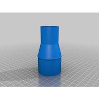 1 7/8 ile 1 1/4 ID Vakum Hortumu Adaptörü (Bu ürün Sadece Plastik parçadır - Almadan Önce Soru Sorabilirsiniz)