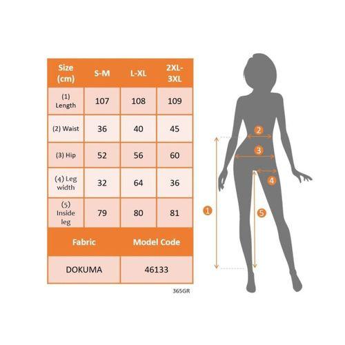 Kadın Yüksek Bel Paçaya Doğru Geniş Dokuma Pantolon