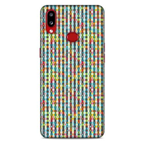 Geometrix 63 Samsung Galaxy A10s Kılıf Silikon Kapak