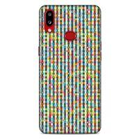 Geometrix 63 Samsung Galaxy A10s Kılıf Silikon Kapak