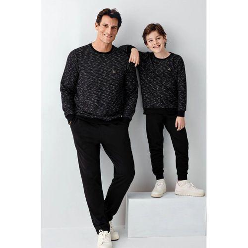 Arnetta 3504-s Erkek Uzun Kol Pijama Takım