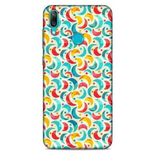 Geometrix 26 Huawei Y7 2019 Kılıf Silikon Kapak
