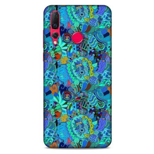 Lopard Huawei P Smart Z Uyumlu Kılıf Graffitix (3) Kapak