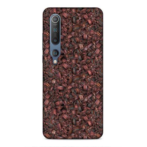 Xiaomi Mi 10 Uyumlu Kılıf Utopia (15) Antişok Kılıf Yeşil Beyaz