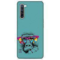 Animax Cool Maymun Oppo Reno 3 Pro 5g Kılıf Desenli Silikon