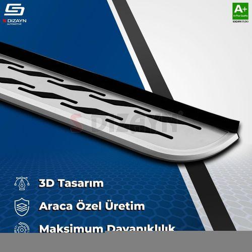 S-Dizayn DS DS 4 OEM Still Pro V2 Aluminyum Yan Basamak 183 Cm 2020 Üzeri A+ Kalite