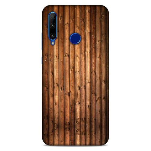 Lopard Huawei Y6P Uyumlu Kılıf Wood'X (9) Kılıf Baskılı