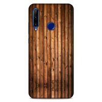 Lopard Huawei Y6P Uyumlu Kılıf Wood'X (9) Kılıf Baskılı