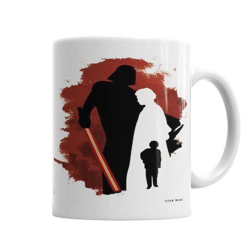 Luk And Dark Star Wars Kupa Bardak Porselen