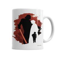 Luk And Dark Star Wars Kupa Bardak Porselen