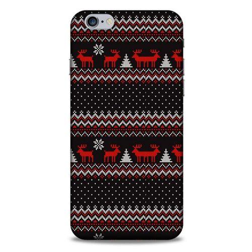 Kazak (22) Desenli Silikon Kapak Telefon Kabı Apple Iphone 6 Plus Kılıf