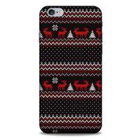 Kazak (22) Desenli Silikon Kapak Telefon Kabı Apple Iphone 6 Plus Kılıf