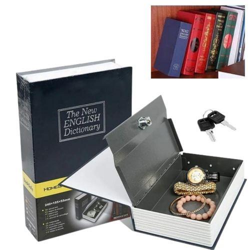 Angel Of Life® Kitap Görünümlü Gizli Kasa