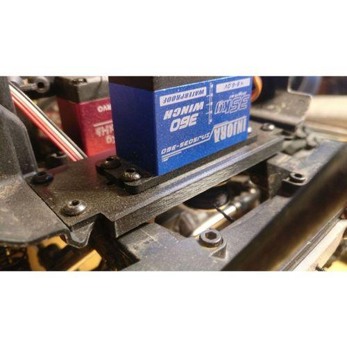 FTX Gladius Servo Vinç Montajı (Bu ürün Sadece Plastik parçadır - Almadan Önce Soru Sorabilirsiniz)