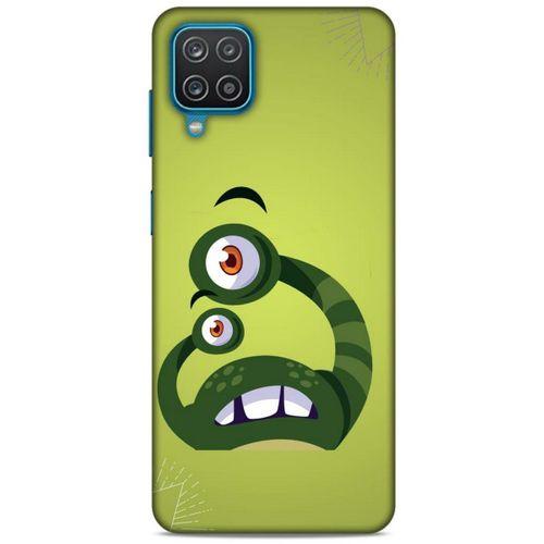 Lopard Samsung Galaxy A12 Uyumlu Kılıf Emojix (25) Antişok Kapak