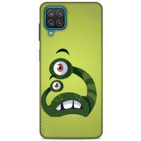 Lopard Samsung Galaxy A12 Uyumlu Kılıf Emojix (25) Antişok Kapak