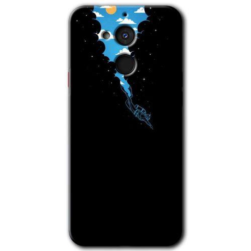 General Mobile GM 8 Kılıf HD Desen Baskılı Arka Kapak - Derinlere Yolculuk