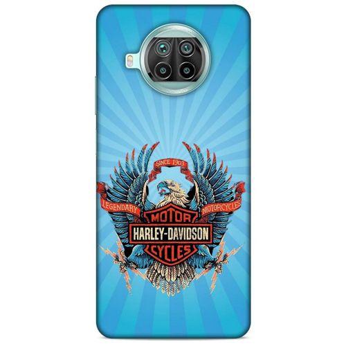 Xiaomi Mi 10T Lite 5G Uyumlu Kılıf Motorsiklet (1) Kılıfı Harley Davidson