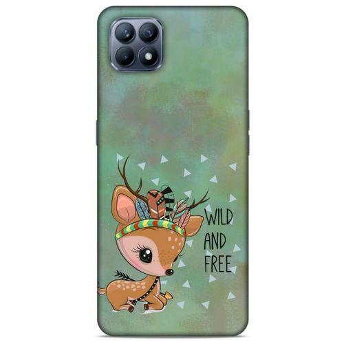 Animax Kızılderili Geyik Huawei P40 Lite Kılıf Desenli Silikon