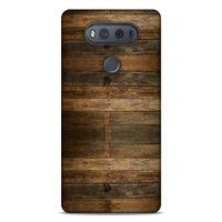 Lopard LG K61 Uyumlu Kılıf Wood'X (19) Kılıfları Baskılı