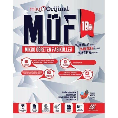 10. Sınıf Matematik MÖF Mikro Öğreten Fasiküller Orijinal Mikro