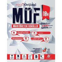 10. Sınıf Matematik MÖF Mikro Öğreten Fasiküller Orijinal Mikro
