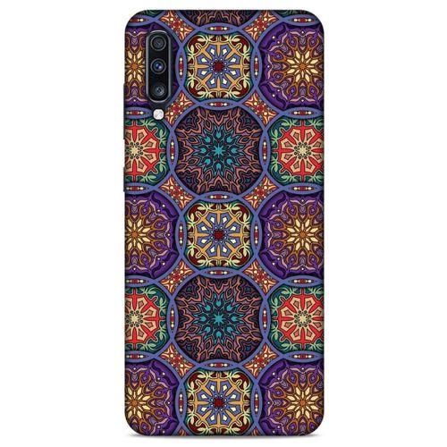 Ethnic Culture (14) Samsung Galaxy A70 Kılıf Silikon Kapak Desenli