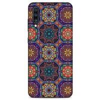 Ethnic Culture (14) Samsung Galaxy A70 Kılıf Silikon Kapak Desenli