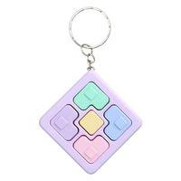 Eğitici Çocuk Mini Hafıza Oyunu Anahtarlık