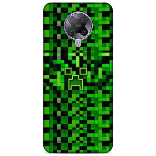 Lopard Xiaomi Poco F2 Pro Uyumlu Kılıf PiXel (32) Soft Silikon Kılıf Yakın Steve