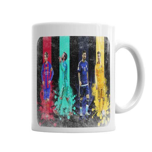 Messi's Kupa Bardak Porselen