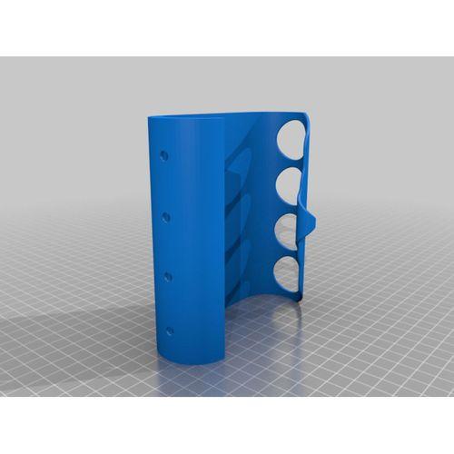 Diş Macunu Squeezer ve Diş Fırçası Tutucu - 5137087