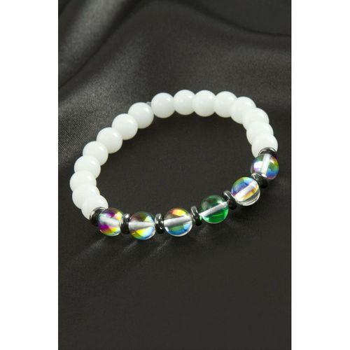 Neon Kuvars Doğaltaş Bileklik