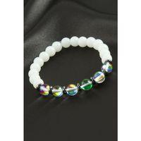 Neon Kuvars Doğaltaş Bileklik