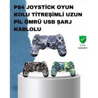 Ergonomik Tasarımlı Oyun Kolu – Hassas Tetikler Ve Analog Stickler