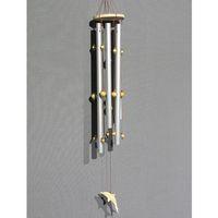 Boncuklu Metal Rüzgar Çanı Model 1