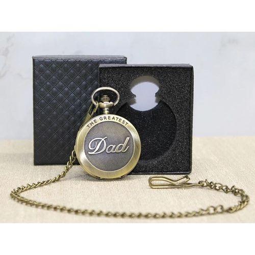 Özel Kutulu Antik Dad (baba) Köstekli Saat Alk4667