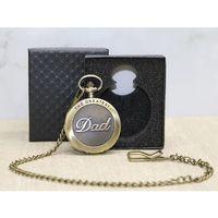 Özel Kutulu Antik Dad (baba) Köstekli Saat Alk4667