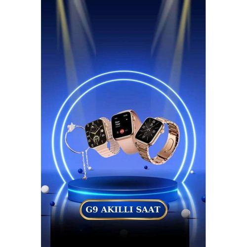 Kadınlar İçin Dokunmatik Ekran Akıllı Saat Ve Kablosuz Bluetooth Kulaklık Anc Özelliği