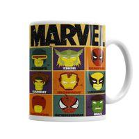 Marvel Spiderman İron Man Kupa Bardak Porselen