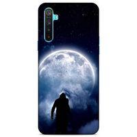 Lopard Oppo Realme 6i Uyumlu Kılıf Gece'S (28) Arka Kapak Ayda