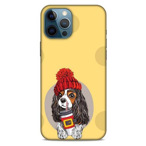 Animax Bereli Spaniel Apple iPhone 12 Pro Max Kılıf Desenli Silikon