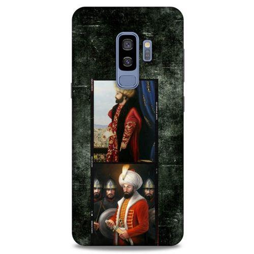 Samsung Galaxy S9 Plus Uyumlu Kılıf Ottoman (2) Kabı Fatih Sultan Mehmet