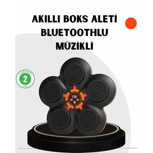 Evde Fitness İçin Akıllı Boks Makinesi Işıklı Vuruş Noktalı Bluetoothlu