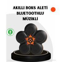 Evde Fitness İçin Akıllı Boks Makinesi Işıklı Vuruş Noktalı Bluetoothlu