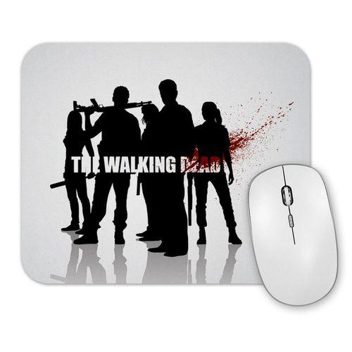 The Walking Dead Siyah Beyaz Mouse Pad.jpg
