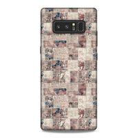 Samsung Galaxy Note 8 Uyumlu Kılıf Romans (23) Ultra Koruma Kılıfı Taş