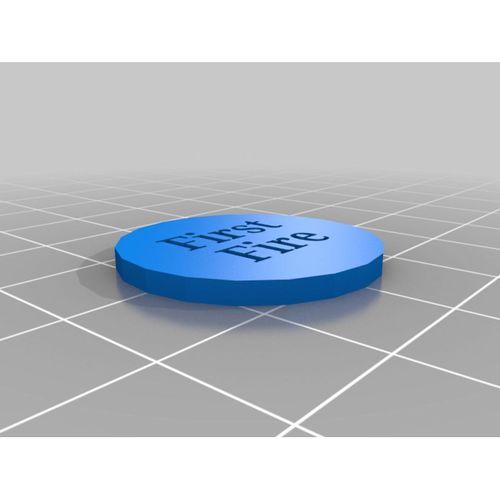 Siyah Toz ve Diğer 28mm Wargaming için İlk Ateş Jetonu - 5138441