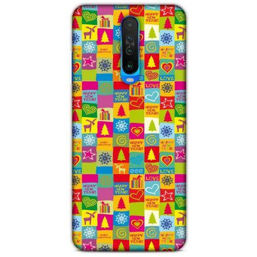 Yılbaşı Süsleri 10 Xiaomi Poco X2 Kılıf Silikon Kapak