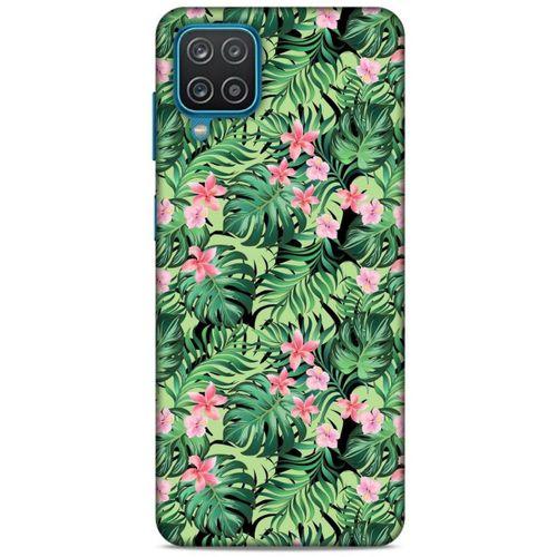 Lopard Samsung Galaxy A12 Uyumlu Kılıf Botanix (31) TPU Kılıf